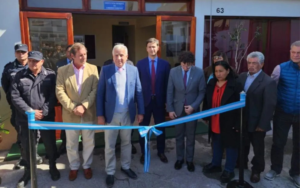 Inauguraron una Dirección General de Ciberseguridad