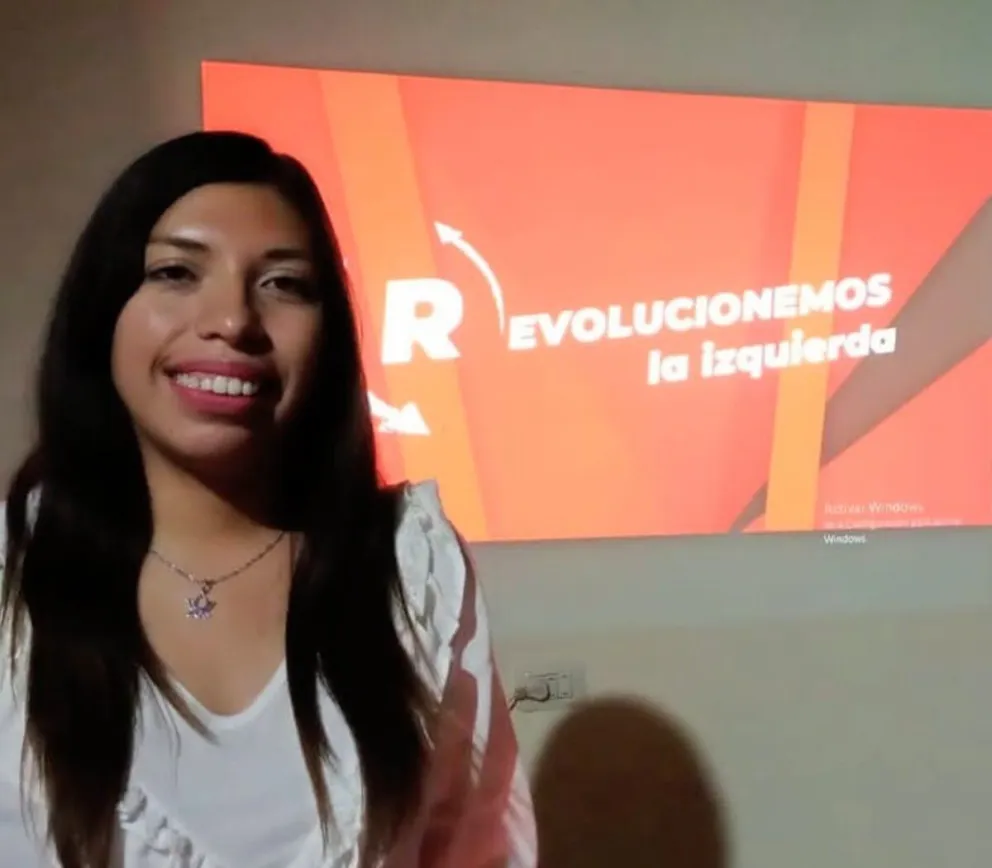 Andrea Villegas, candidata de la izquierda, apuntó contra Javier Milei luego de su paso por Salta