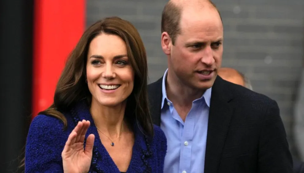 El príncipe Guillermo y Kate Middleton toman el poder: el rey Carlos III y Camila Parker en silencio