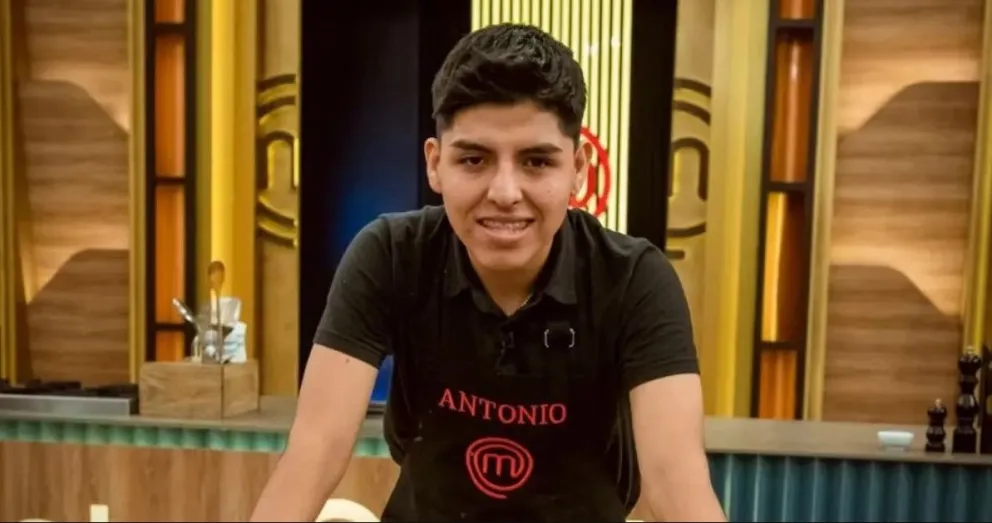 El salteño Antonio López de MasterChef festeja: este es su nuevo y esperado logro