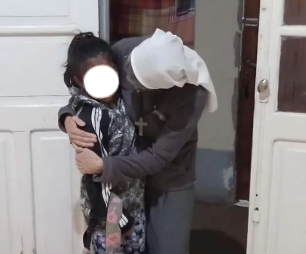 Tras aparecer, esta es la dura revelación que le hizo la niña desaparecida en Tartagal a una monja