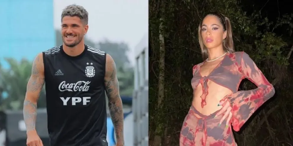 Confirman que fue Rodrigo De Paul quien terminó su relación con Tini Stoessel: el fuerte motivo