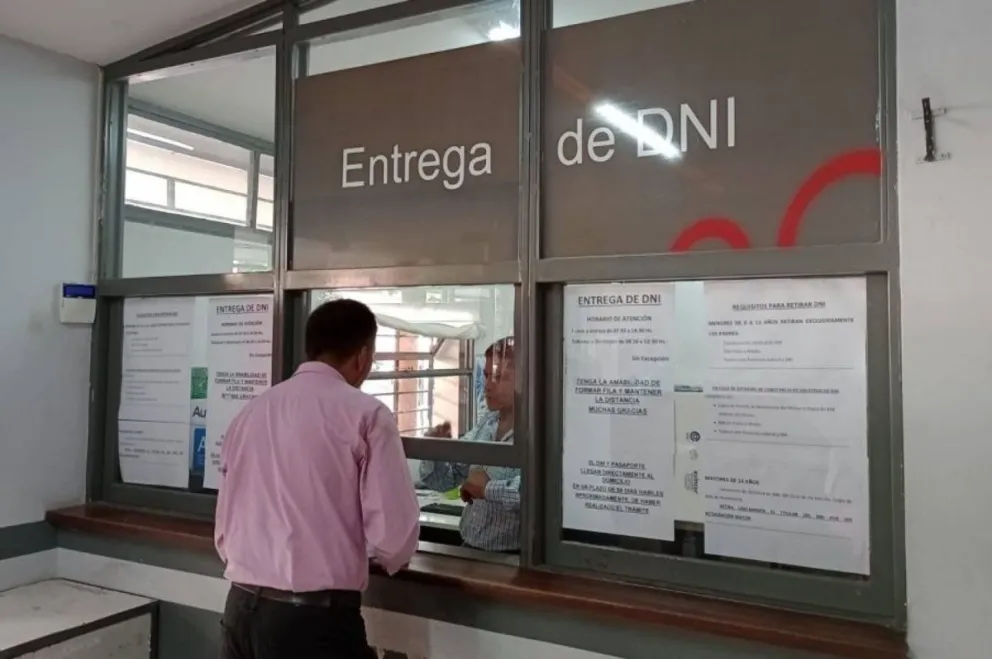 Los salteños podrán retirar su DNI en el Registro Civil este fin de semana 