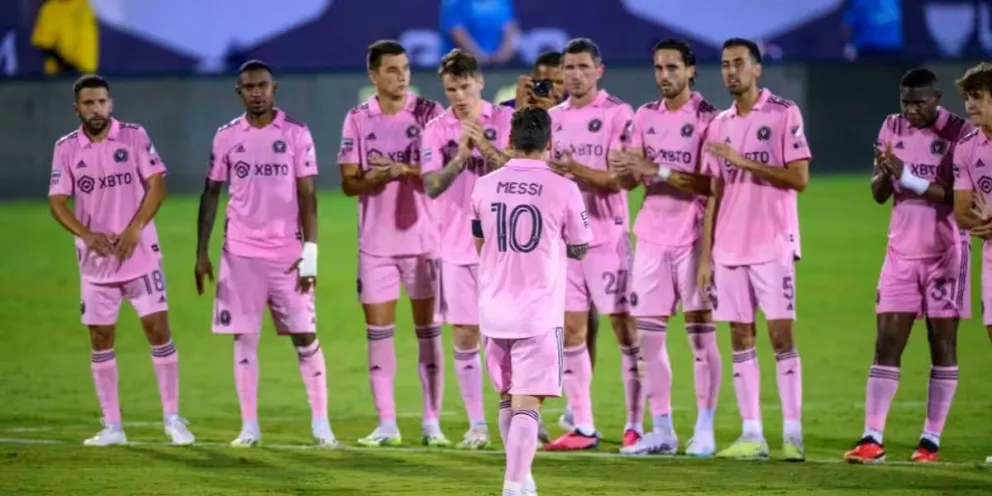 A horas del partido, destapan el sorpresivo trato de Messi con sus compañeros de Inter Miami