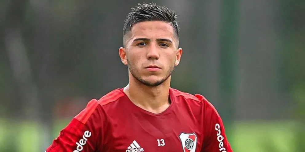 El fuerte enojo de Enzo Fernández tras la eliminación de River de la Libertadores: "Mucha bronca" 