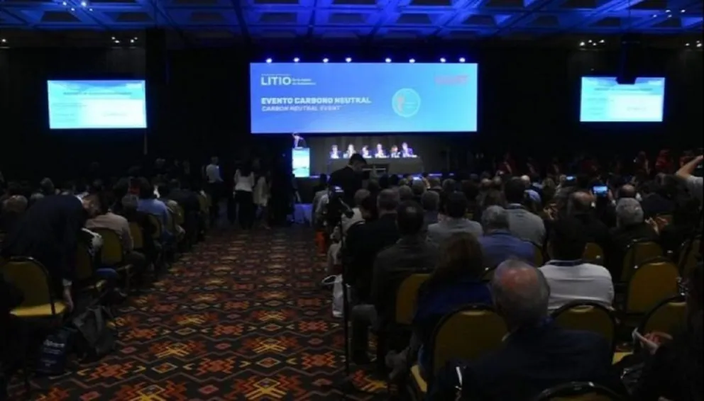 Seminario Internacional del Litio: más de 1700 personas participaron en el evento