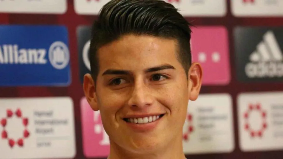 James Rodríguez se destapa y desvela el lujo con el que se entretiene en sus tiempos libres