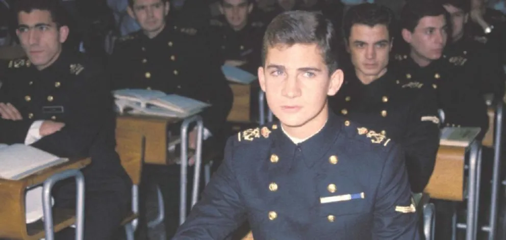 Descubrí cómo fue la insólita experiencia de Felipe VI en Zaragoza: la princesa Leonor alarmada