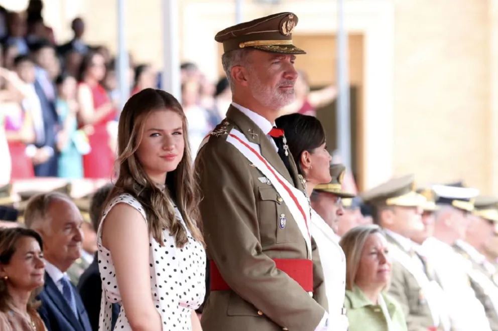 La atareada agenda semanal de Felipe VI y Letizia que sorprendió a todos: Leonor fue excluida