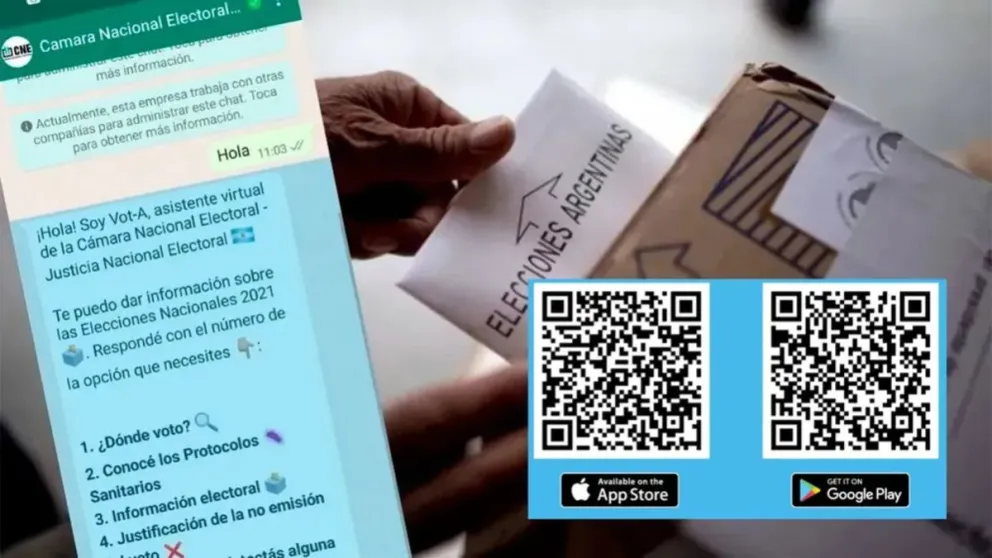 Paso 2023:  cómo descargar el bot que permite seguir el recuento de votos