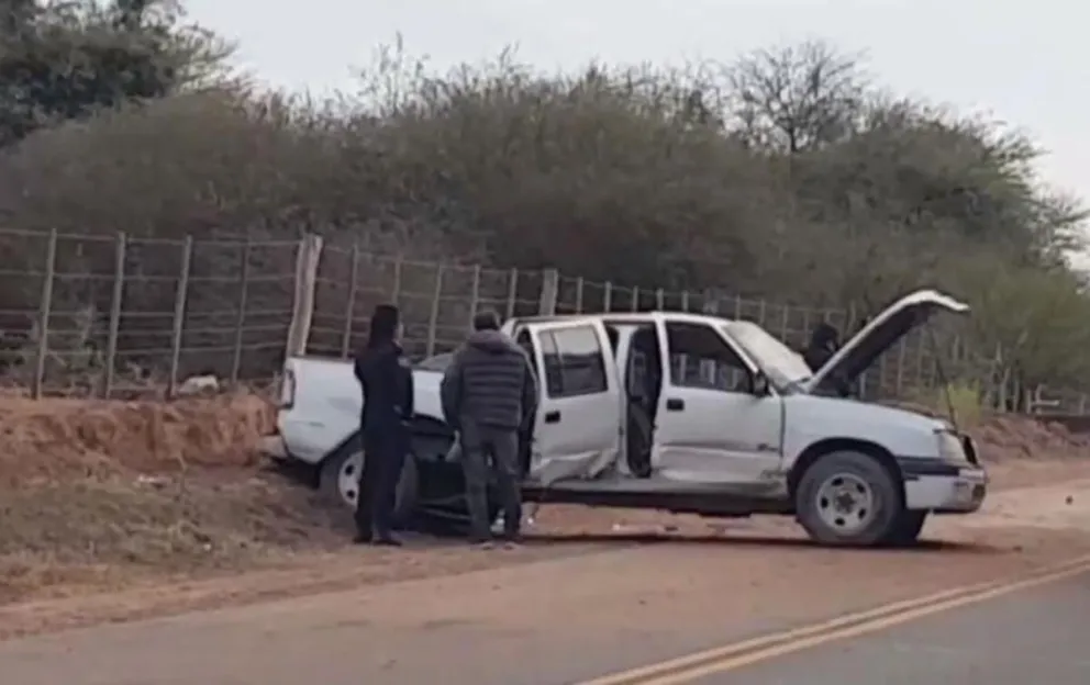 Accidente en la Ruta 68: una camioneta perdió el control en "la curva de la muerte"