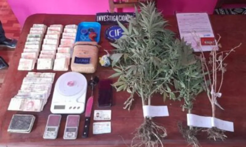 Cae una importante red de microtráfico: tras los allanamientos dos reclusos fueron involucrados