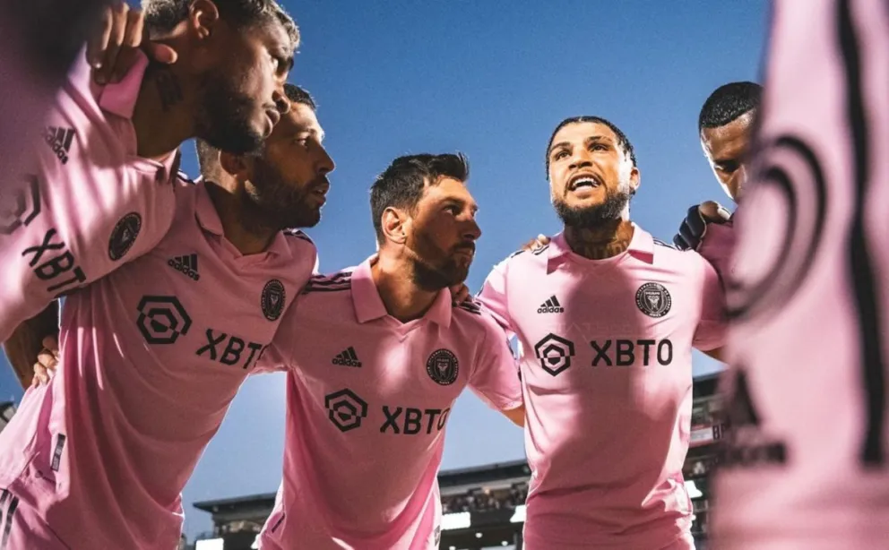 Con festejo de Marvel incluido, Lionel Messi lleva al Inter Miami a las semis de la Leagues Cup