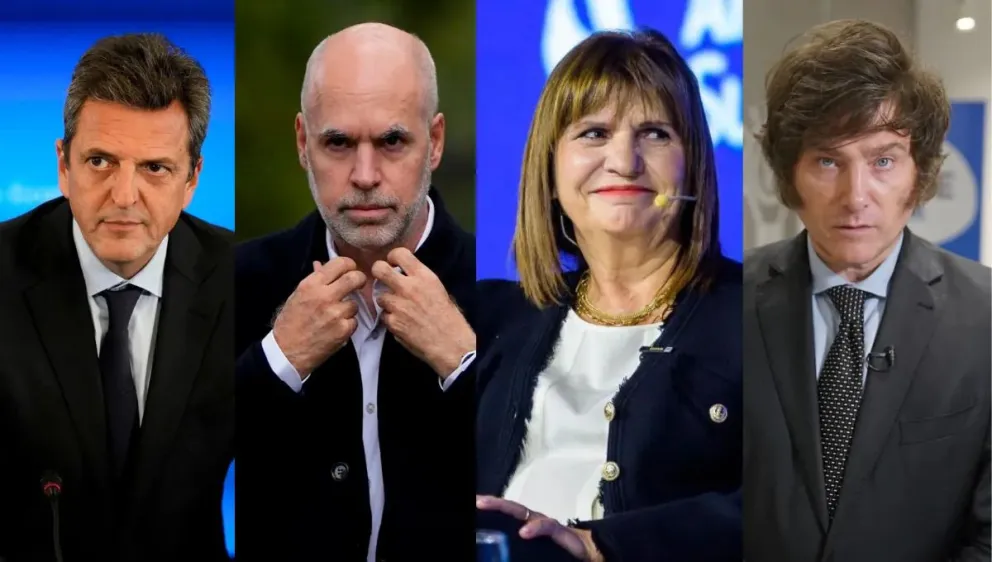 Elecciones Paso 2023: tras el cierre de los comicios, estos son los candidatos más votados