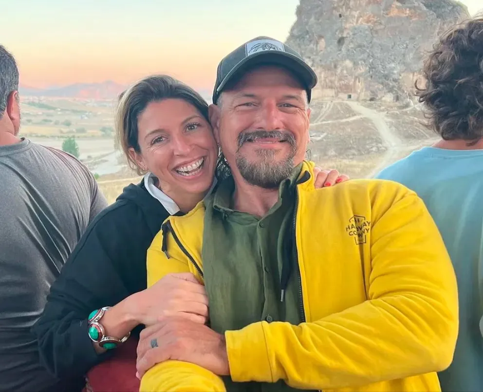 Paradisíaco: las espectaculares vacaciones de Florencia Bertotti en esta insólita playa de Turquía