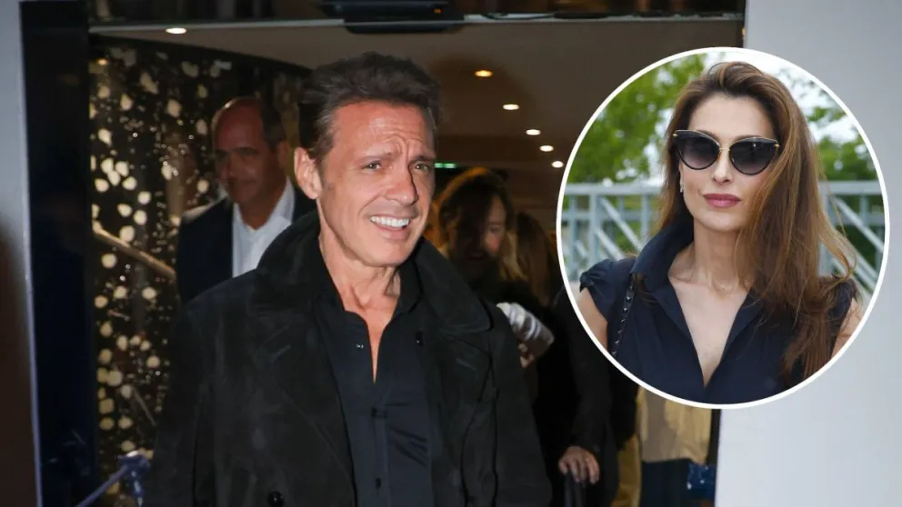 FOTOS: en incógnito, esto hacen Luis Miguel y Paloma Cuevas en Buenos Aires