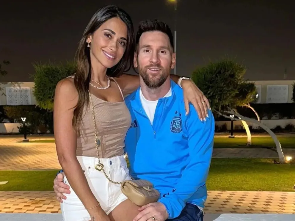 Por todo lo alto: la tremenda celebración de Antonela Roccuzzo con el triunfo de Messi en el Inter