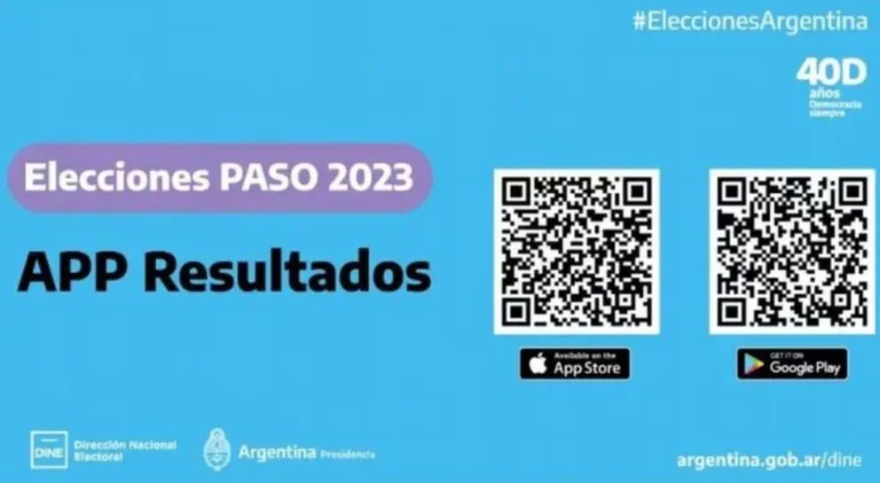Los salteños podrán seguir las Elecciones Argentina 2023 a través de una app en su celular