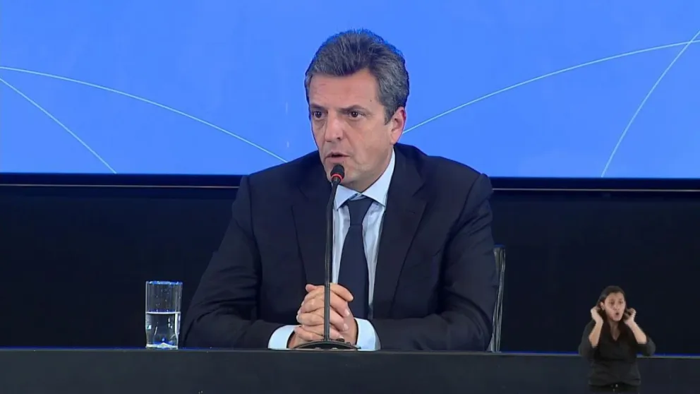Sergio Massa confirmó que prepara medidas para después de las elecciones