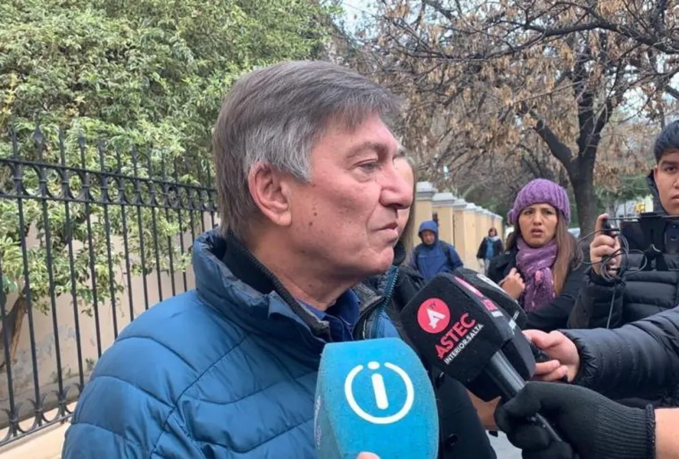 Luego de emitir su voto, Felipe Biella envió un mensaje a la gente y criticó a los "antidemocráticos"