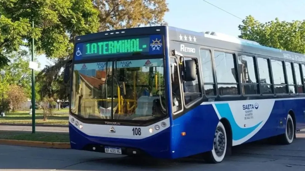 SAETA emitió un comunicado sobre el servicio gratuito del transporte en el marco de las elecciones