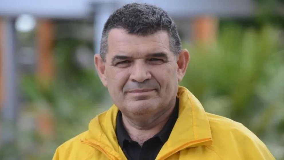 Alfredo Olmedo sufrió un accidente en el Desafío Ruta 40 