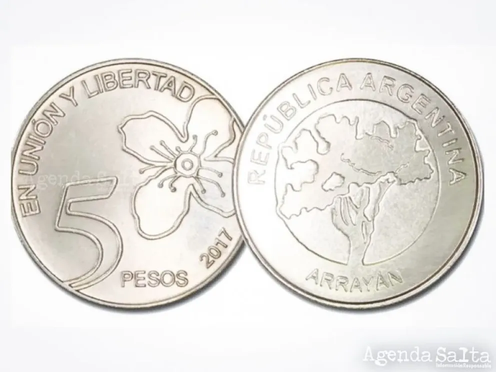 Tu oportunidad para ganar dinero llegó: estas llamativas monedas de $5 se venden por $ 50.000