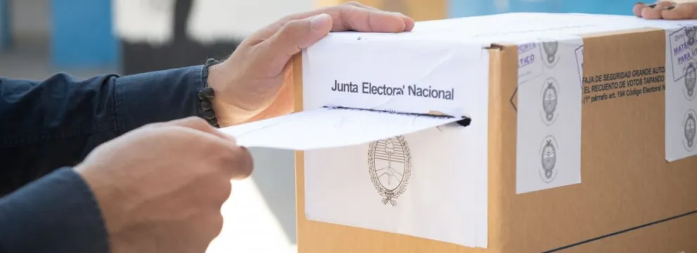 Elecciones 2023: ya votó el 29,6% del padrón electoral a nivel nacional 