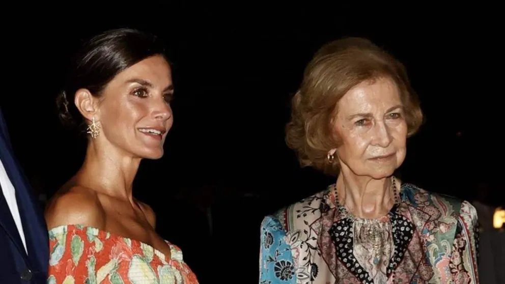 Esto pasó entre la reina Letizia y la reina Sofía en la confirmación de Sofía y Zarzuela quiso ocultar