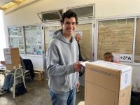 Juan Manuel Urtubey se mostró esperanzado tras emitir su voto: "Encontraremos un camino de unión"