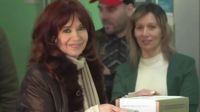 Elecciones PASO 2023: Cristina Kirchner votó y cuestionó los "privilegios" de algunos políticos
