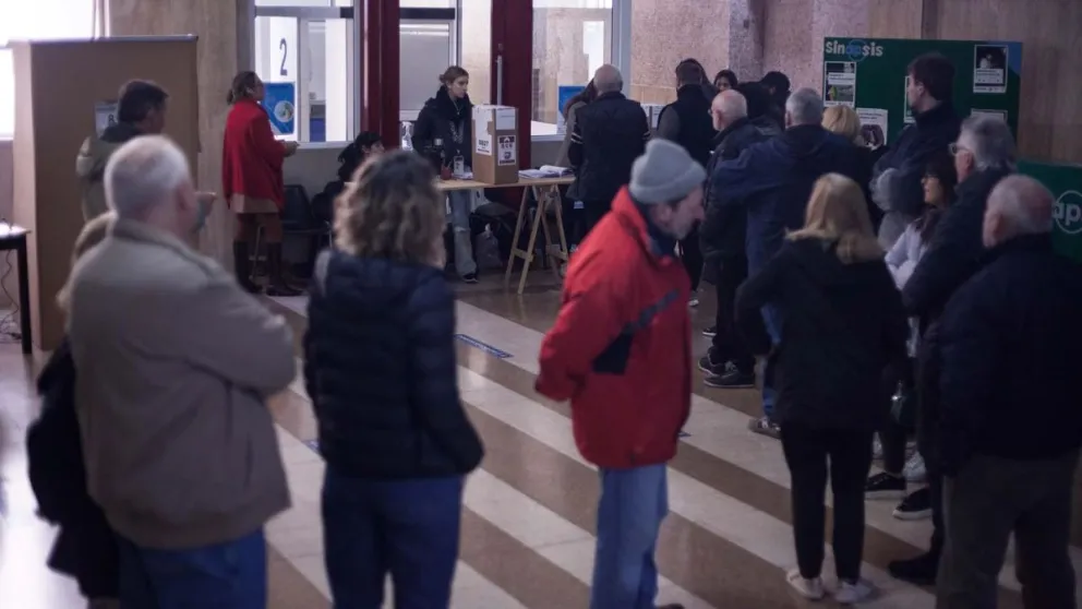 Elecciones PASO 2023: a una hora del cierre de los comicios, ya votó el 61,5% del padrón
