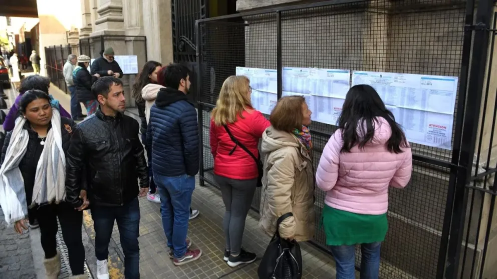 Elecciones PASO 2023: votó un 66% del padrón en el cierre de los comicios