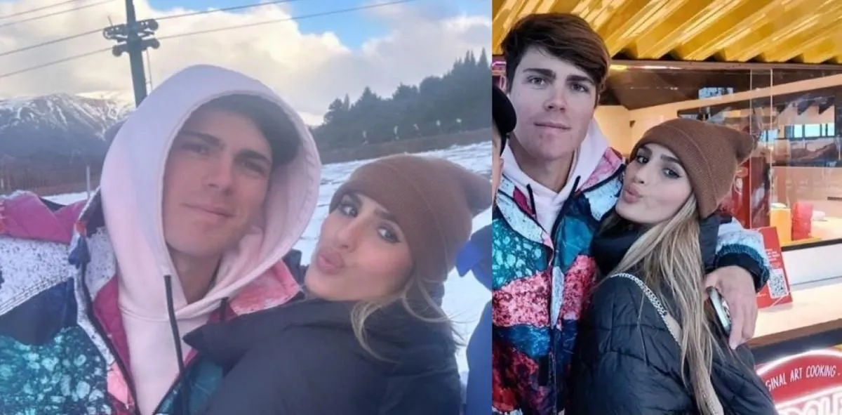 Julieta Poggio y Marcos Ginocchio