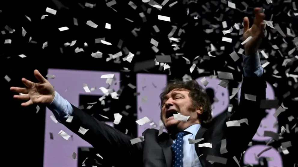Elecciones PASO 2023: Javier Milei ganó las PASO y es el candidato presidencial más votado invidualmente 