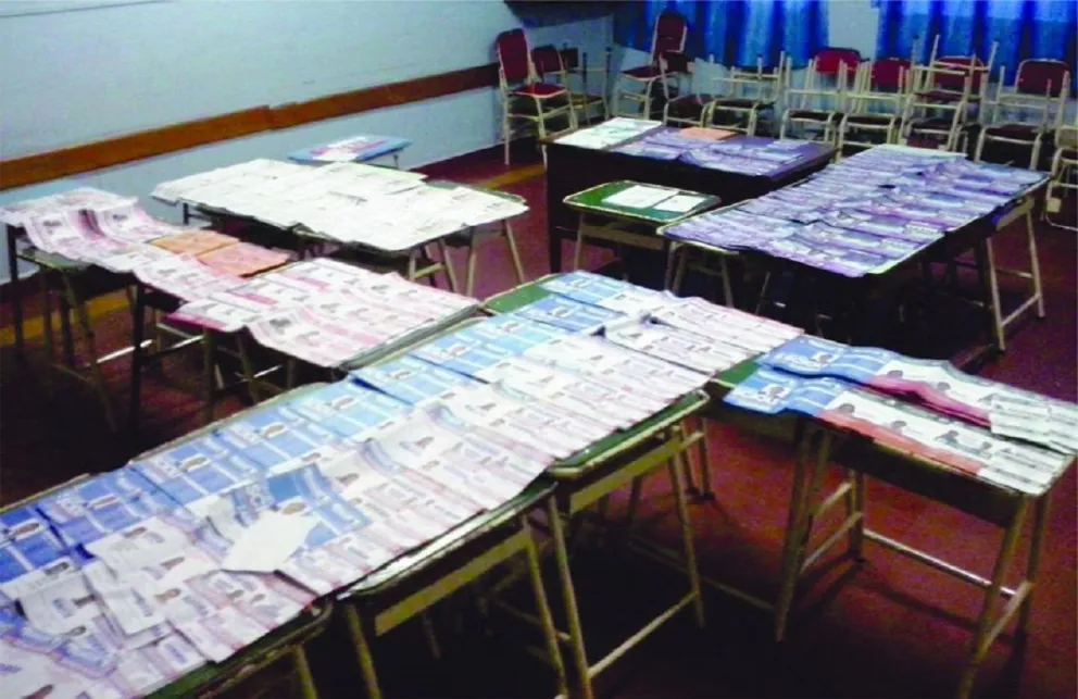 En medio de las elecciones, una mujer salteña se mostró muy enojada e indignada por la falta de boletas