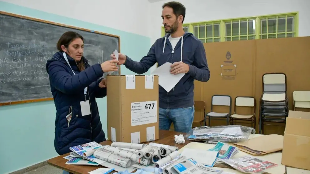 Elecciones PASO 2023: a nivel nacional se escrutaron el 40% de las mesas