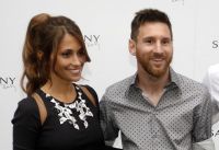 Lionel Messi y Antonella Roccuzzo celebraron a lo grande con un “paso prohibido”