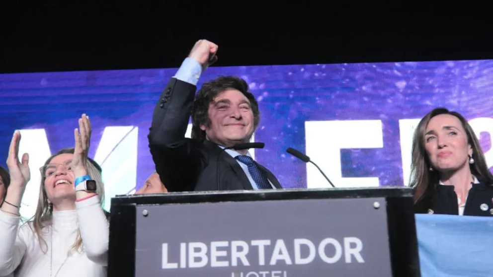 Elecciones PASO 2023, Javier Milei tras su sorpresivo triunfo: "Daremos fin al kirchnerismo, somos la verdadera oposición"   