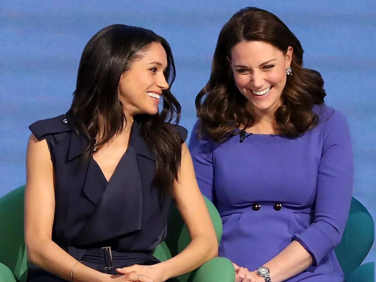 kate middleton y meghan markle