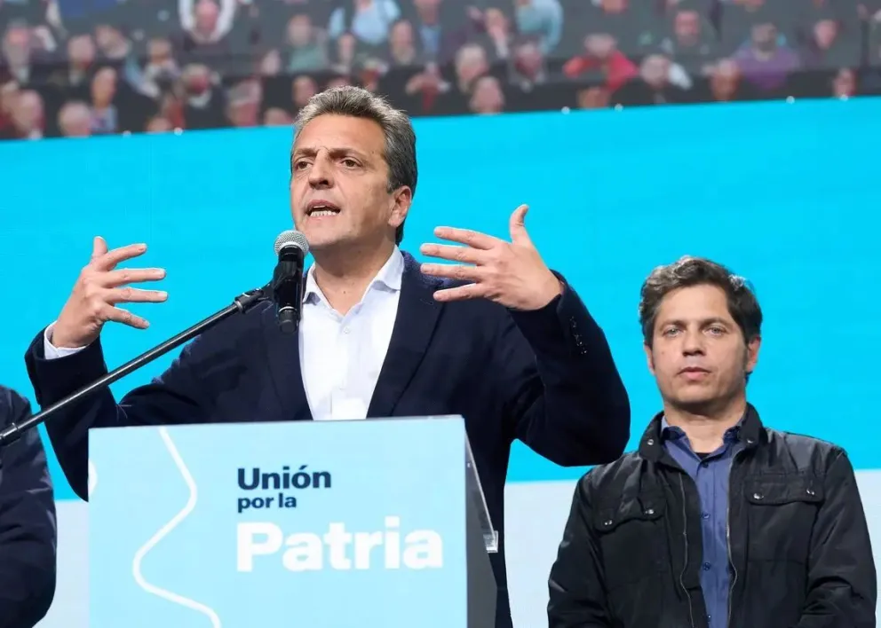 Sergio Massa prometió un Estado eficiente y afirmó que "se acabó la joda" de hacer paros 