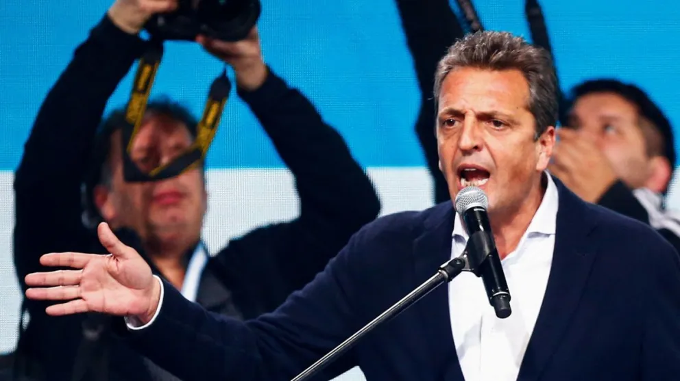 Elecciones PASO 2023, Sergio Massa tras los resultados: "Se define si vamos a condenar a nuestro pueblo a ser esclavos" 