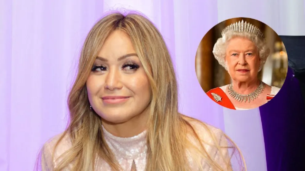 La tierna anécdota de Karina La Princesita y la reina Isabel II que nadie sabía: fotos