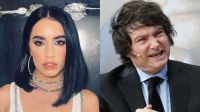 La durísima respuesta de Javier Milei a las críticas de Lali Espósito: sarcasmo y fuerte burla