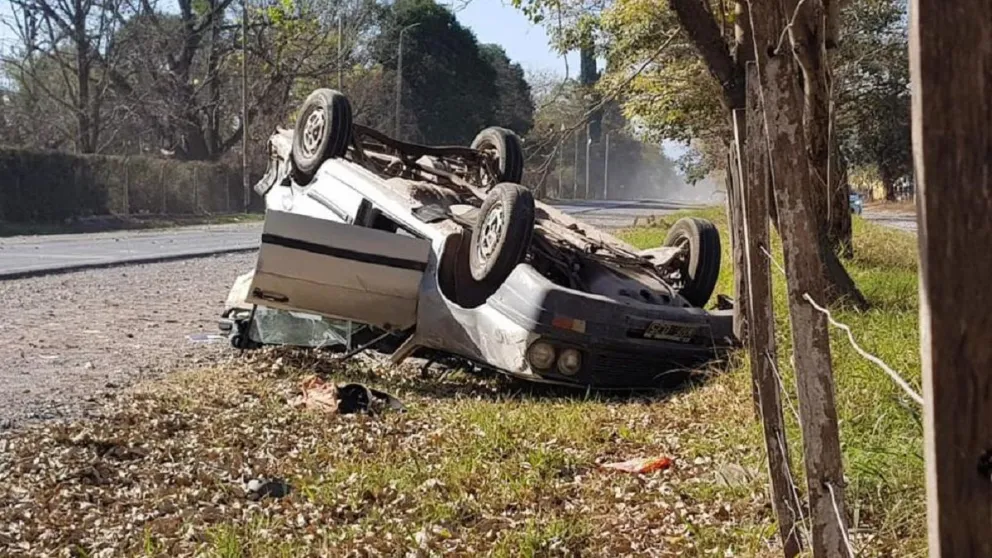 Accidente en Cerrillos: el motociclista involucrado perdió una pierna