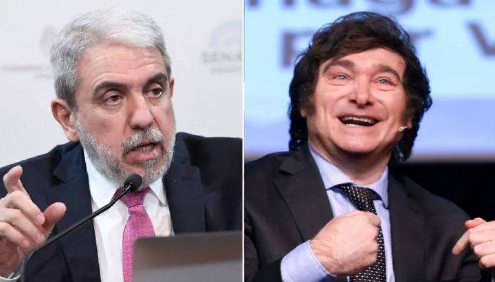 Elecciones Paso 2023: Aníbal Fernández dijo que "con Milei va a haber represión y sangre"