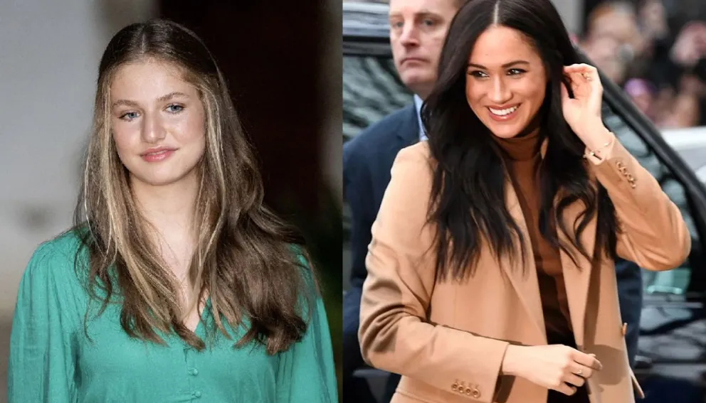 ¿Repitiendo patrones?: por este insólito motivo se cree que la princesa Leonor será como Meghan Markle