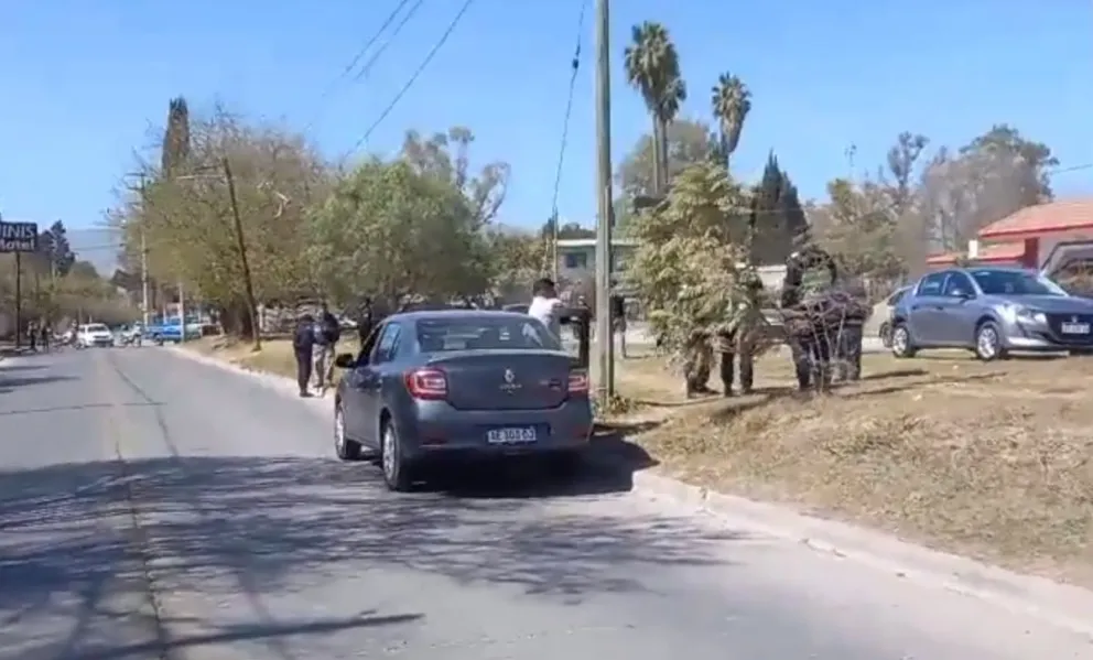 Accidente en Salta:  circulaba a gran velocidad, atropelló a una nena y no la ayudó