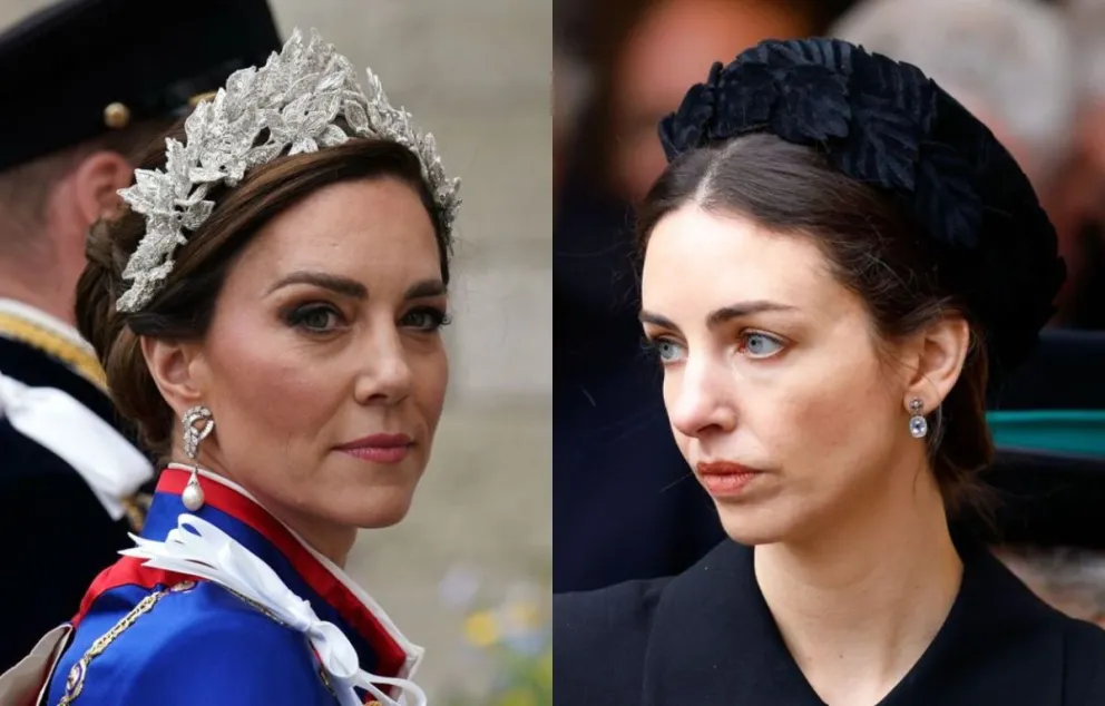 Se reveló cómo es la relación actual de Kate Middleton y Rose Hanbury, la supuesta amante de Guillermo