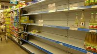 Tras la devaluación: faltan productos en los supermercados y tiendas de todo el país